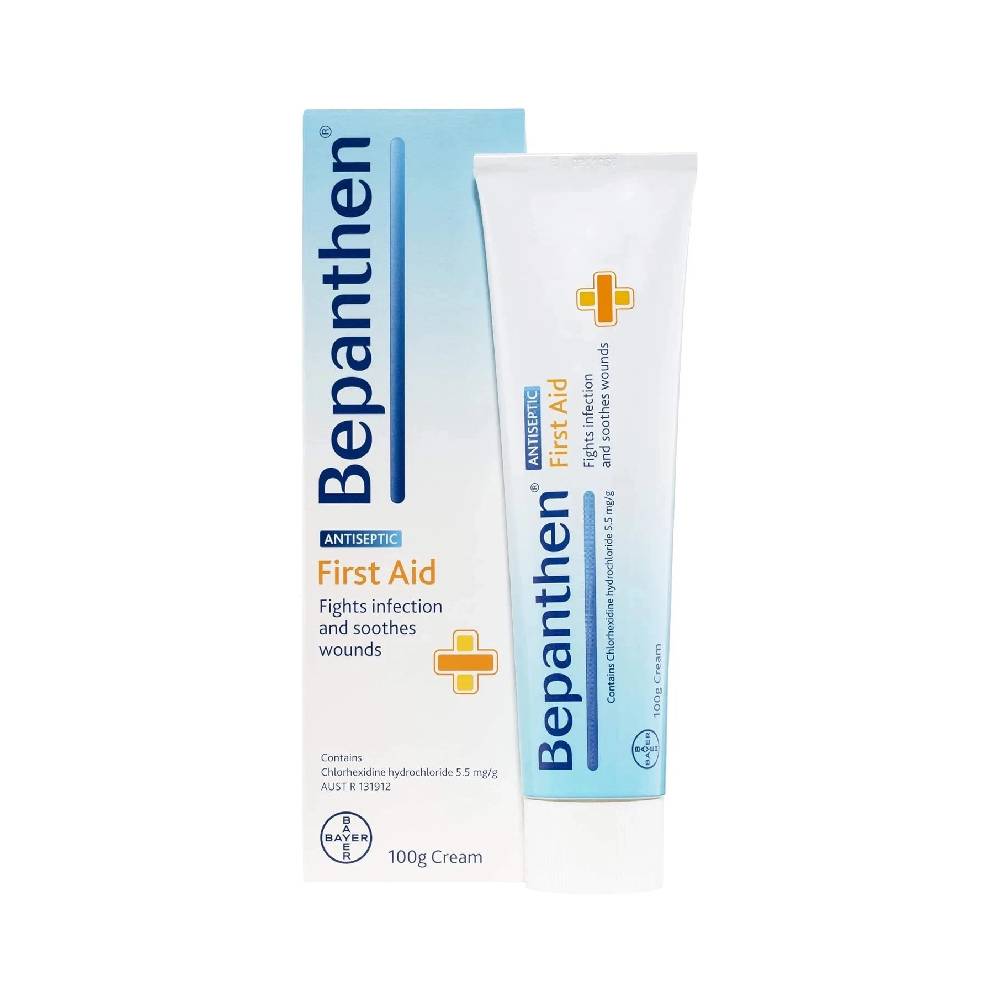 Bepanthen First Aid Antiseptic Cream – 3.52 oz