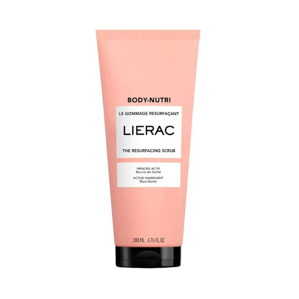 Lierac Body-Nutri Resurfacing Scrub Exfoliating & Smoothing – 200 ml / 6.76 oz