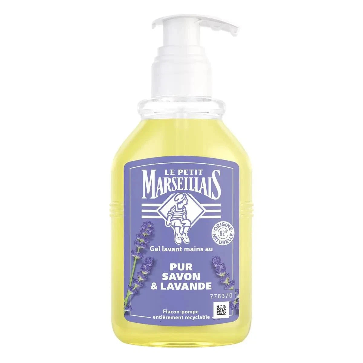 Le Petit Marseillais Lavender Hand Wash Gentle Cleansing – 10.1 fl oz