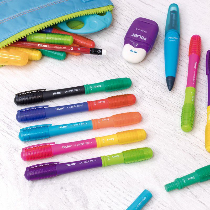 Milan SWAY Combi Duo Ball Pens Set Of 5