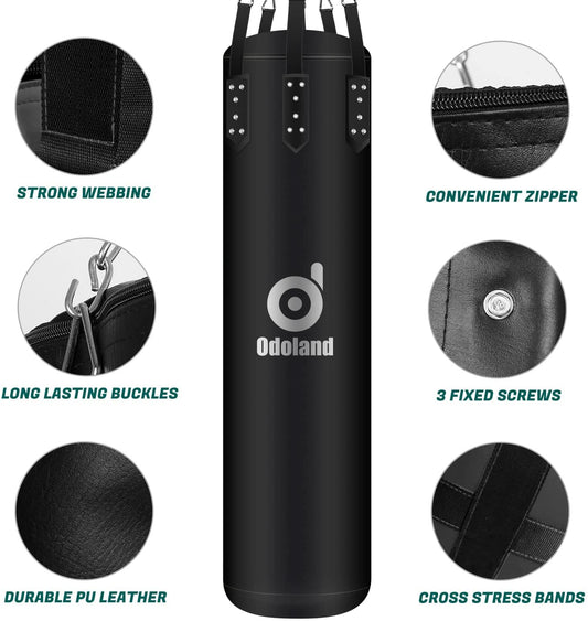 6-In-1 Punching Bag Set For Men And Women