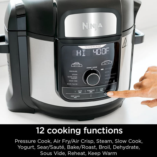 Ninja 12-in-1 Deluxe XL 8 qt. Pressure Cooker & Air