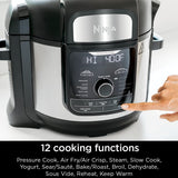 Ninja 12-in-1 Deluxe XL 8 qt. Pressure Cooker & Air