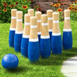 Backyard Lawn Bowling Game