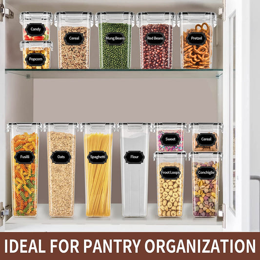 Airtight Food Storage Containers Set With Lids