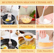 Silicone Cooking Utensil Set