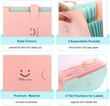 EOOUT 8-PCS Expanding File Folder