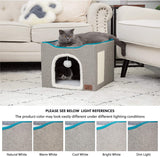 Bedsure Cat Bed for Indoor Cats