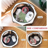 BODISEINT Portable Pet Playpen