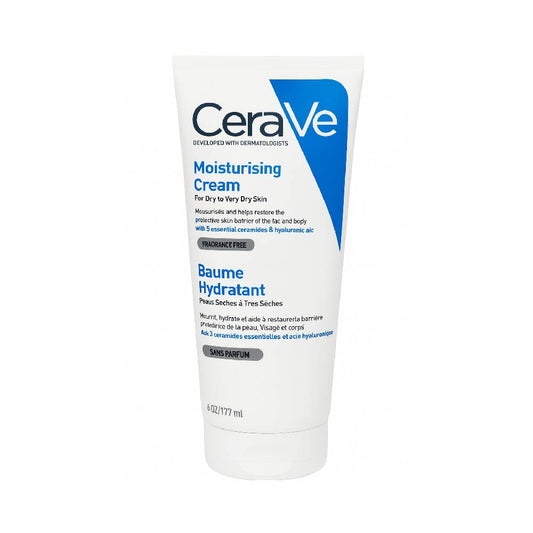 CeraVe Moisturising Cream Dry to Very Dry Skin 24h Hydration – 6 oz