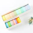 Cute Solid Color Washi Tape Set of 12