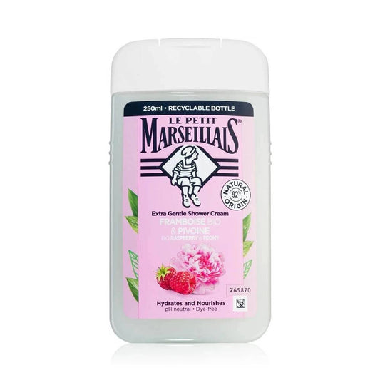 Le Petit Marseillais Raspberry & Peony Shower Cream Hydrating – 8.45 fl oz