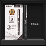 M&G K5 Refillable Roller Ball Pen 0.5 mm Single Piece